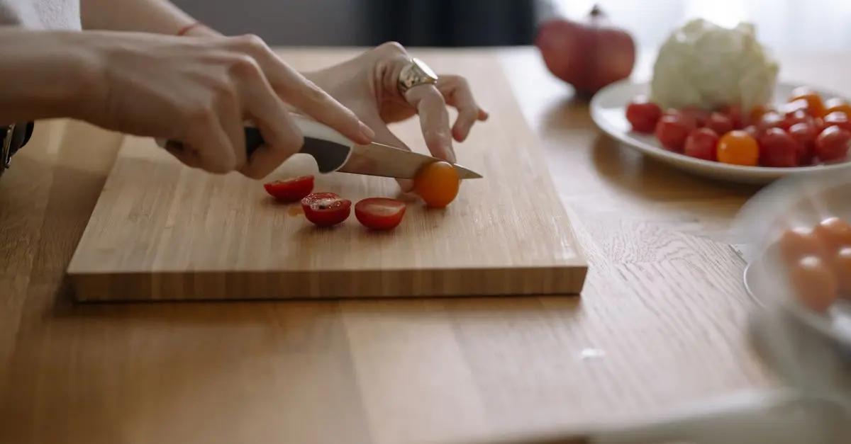 Guide d'Achat : Meilleures Planches à Découper